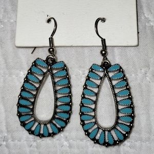 World market earrings